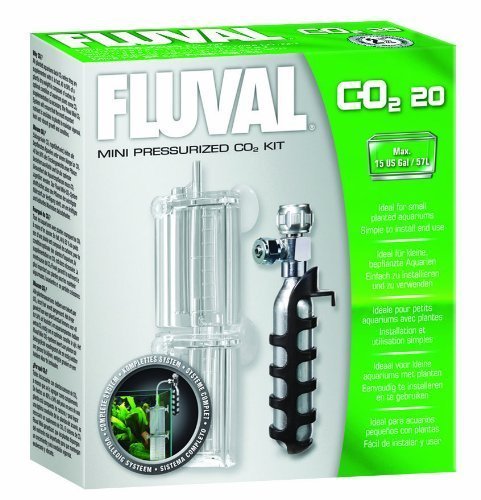 Fluval Mini Pressurized 20 g CO2 Kit
