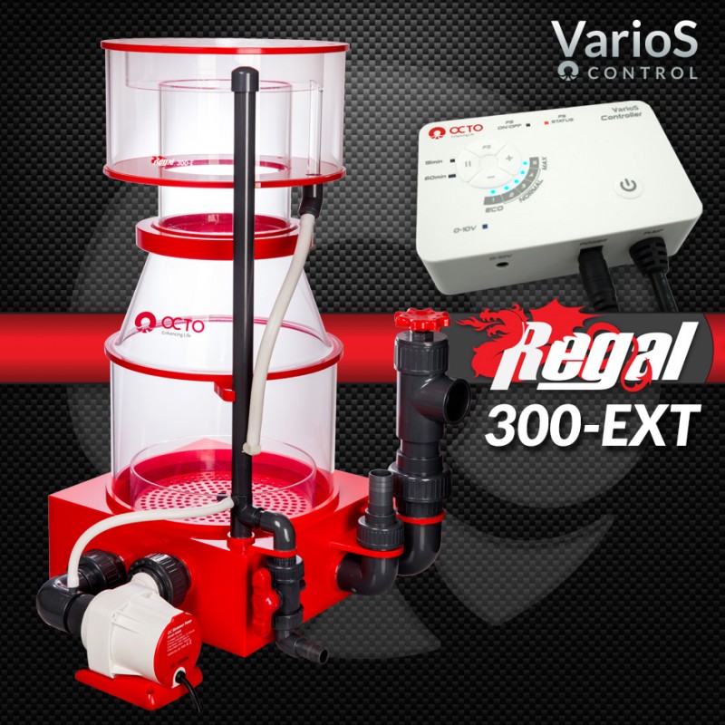 Curated visual reference: Protein Skimmer For Reef Tank Algae Control Reference: Reef Octopus Regal 300Ext Recirculating Skimmer