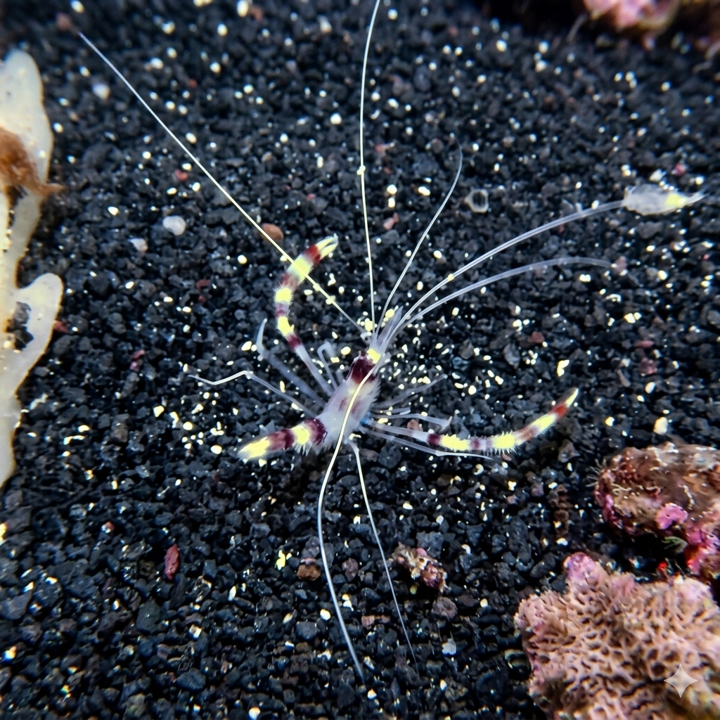 Coral Banded Shrimp