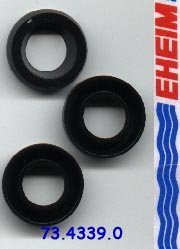 Eheim Rubber Seals for 2222-2228/2322-2328/2026/2028/2126/2128 - 3 pk