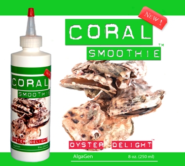AlgaGen Coral Smoothie - Oyster Delight 8 oz.