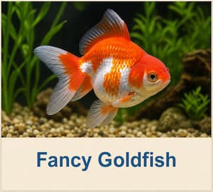 Freshwater Fancy Goldfish