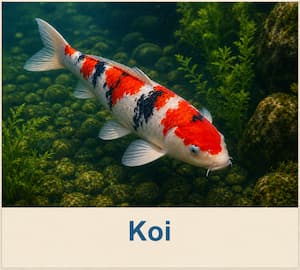 Freshwater Koi