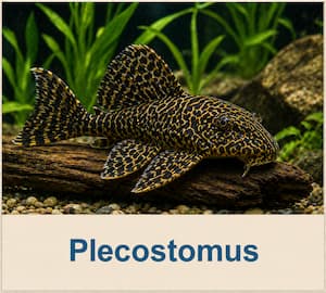 Freshwater Plecostomus