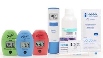 Hanna Instruments Professional Reef Test Kit for Calcium, Alkalinity, and Phosphate