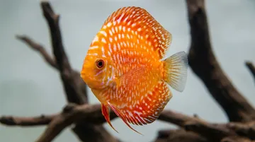 Pigeon Blood Polkadot Discus