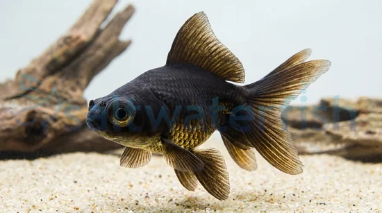 Black Oranda Goldfish