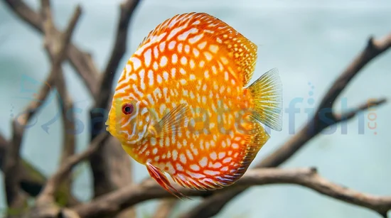 Leopard Albino Discus