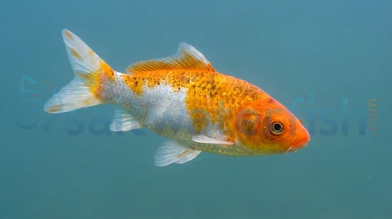 Mixed Ginrin Koi