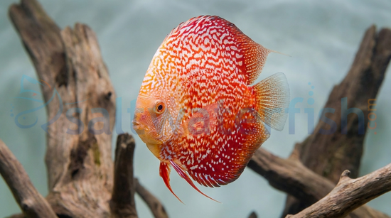 Blue Ruby Discus