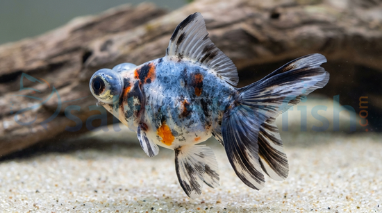 Calico Butterfly Goldfish