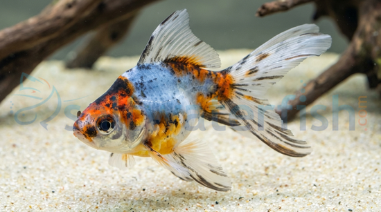 Calico Fantail Goldfish