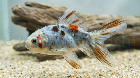 Calico Oranda Goldfish