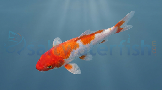 Kohaku Koi