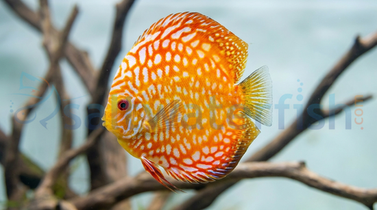 Leopard Albino Discus