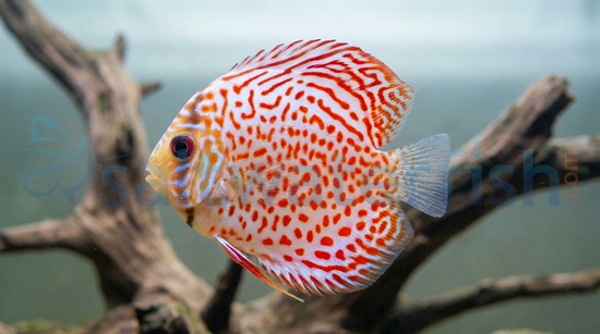 Leopard Red Discus