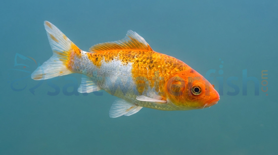 Mixed Ginrin Koi
