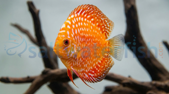 Pigeon Blood Polkadot Discus