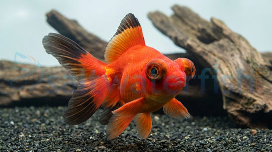 Red Butterfly Goldfish