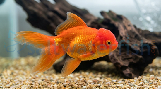 Red Oranda Goldfish