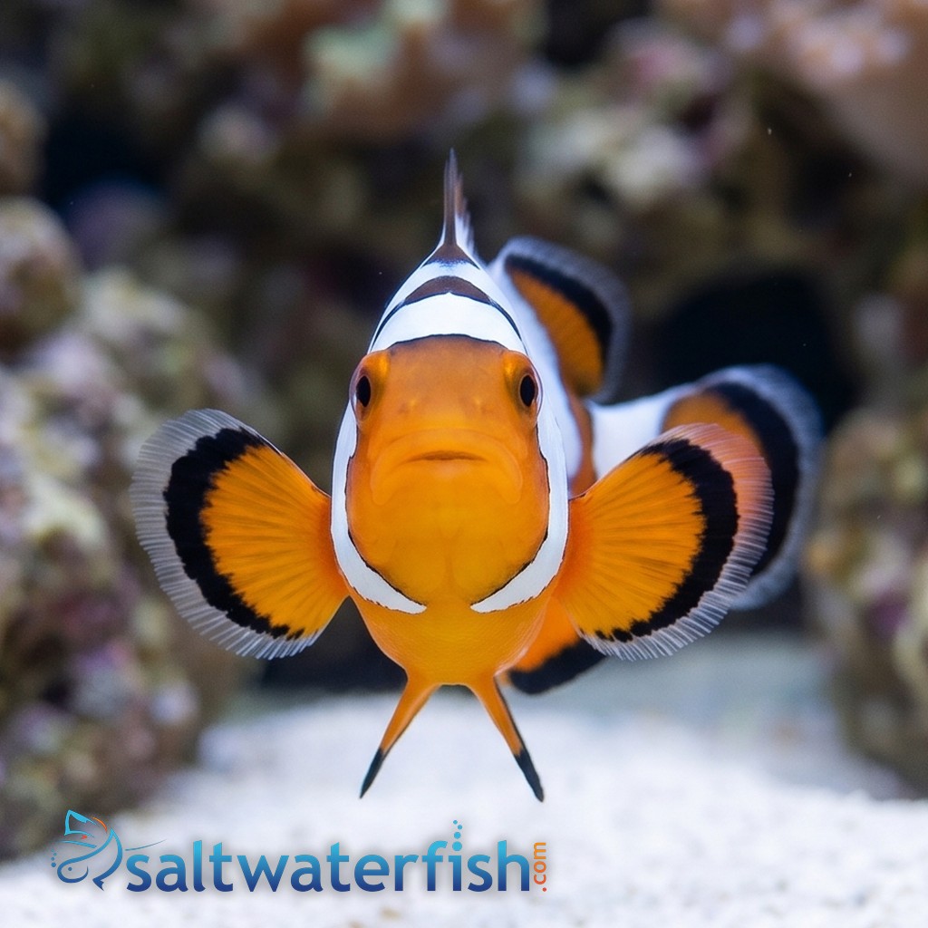 Snowflake Clownfish Premium - Captive Bred