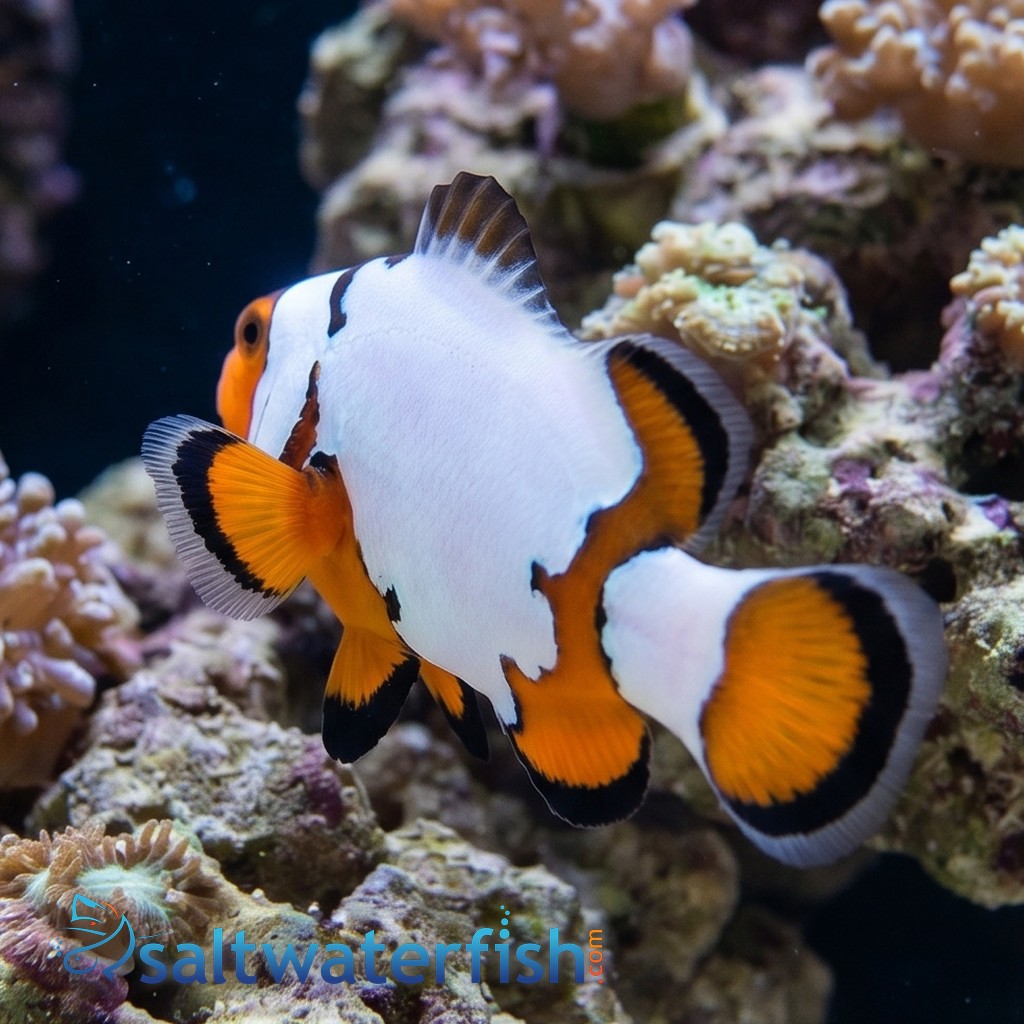 Snowflake Clownfish Premium - Captive Bred