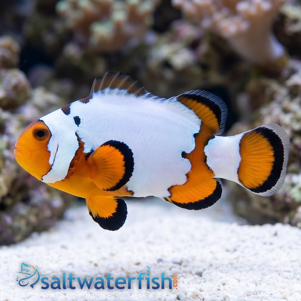 Snowflake Clownfish Premium - Captive Bred