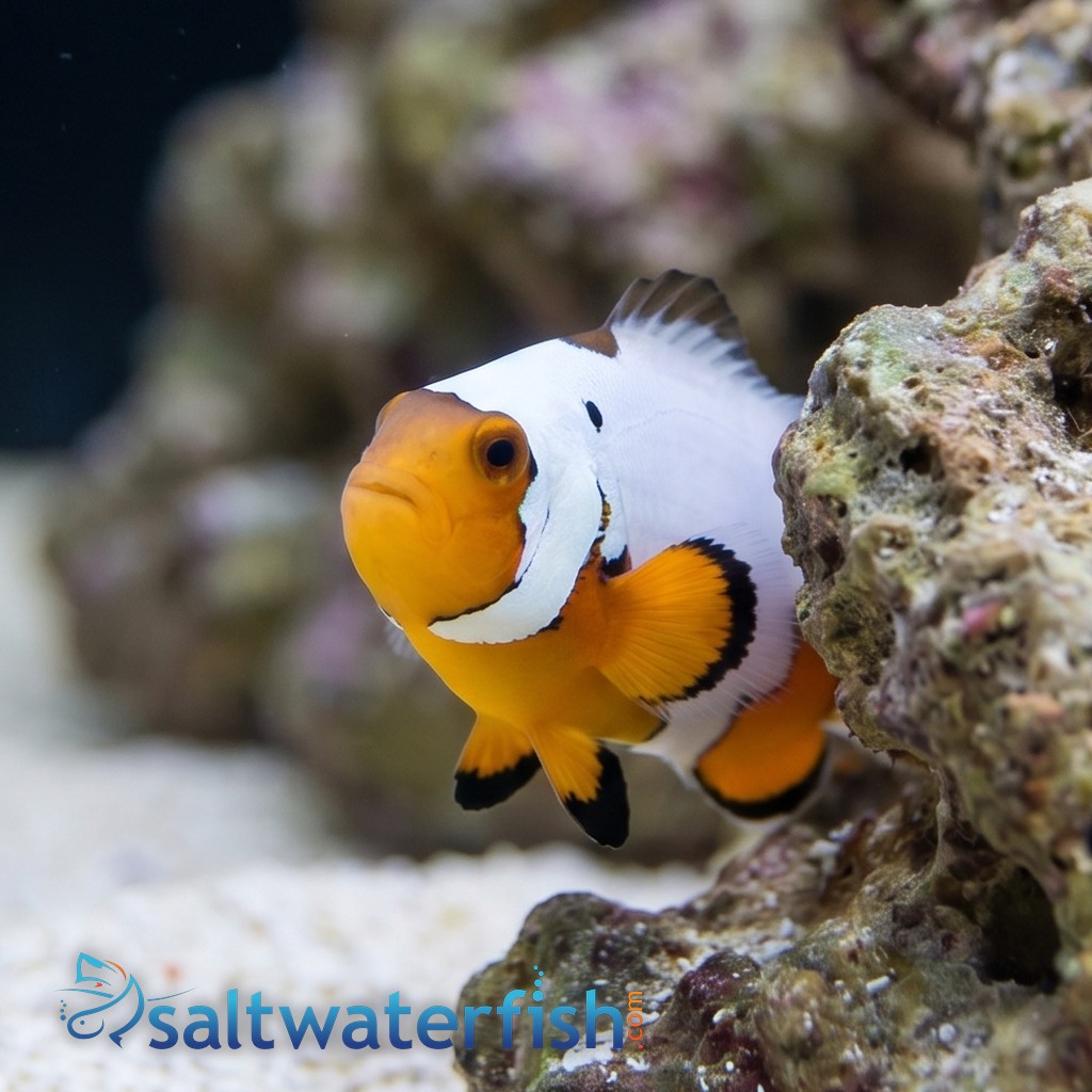 Snowflake Clownfish Premium - Captive Bred