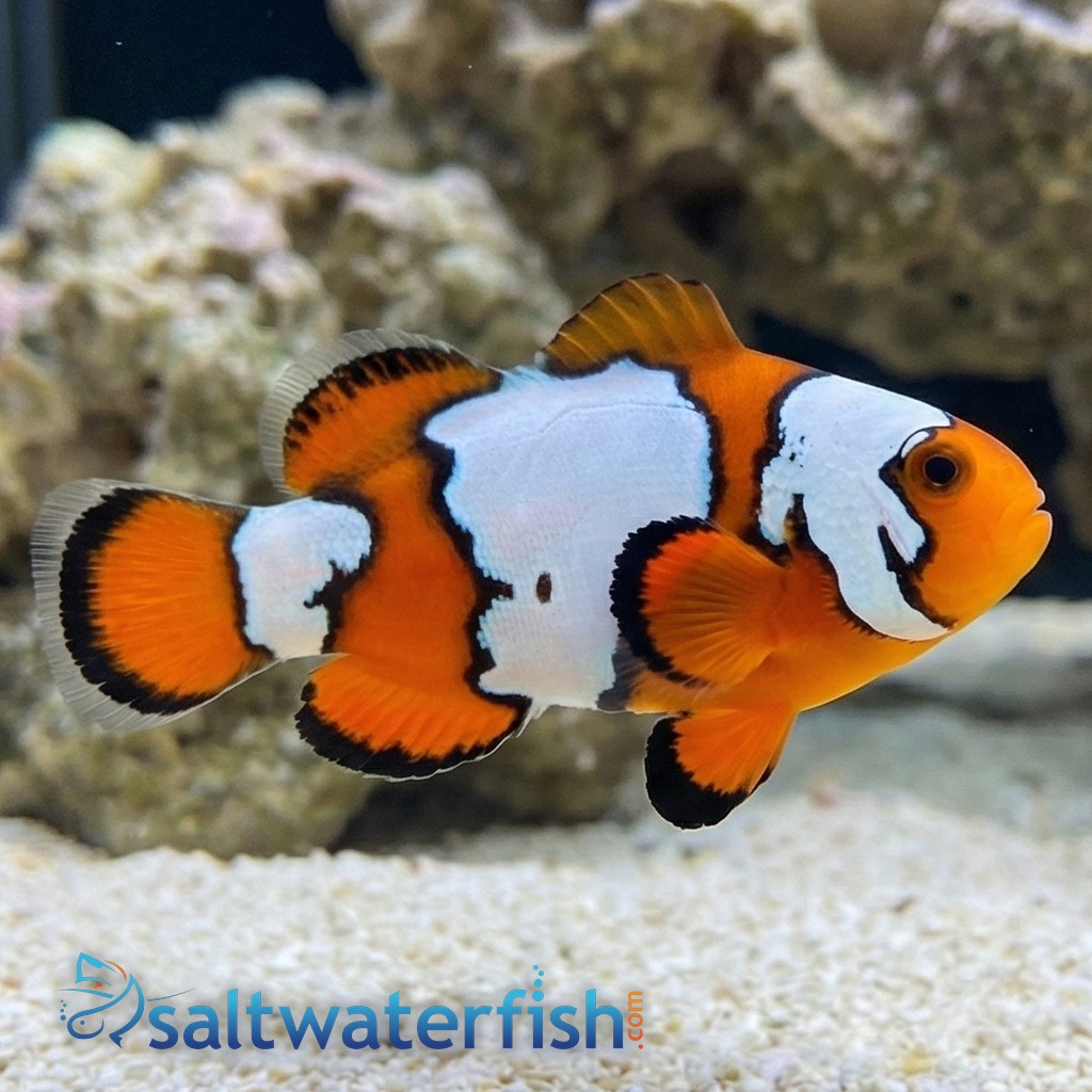 Snowflake Clownfish - Captive Bred