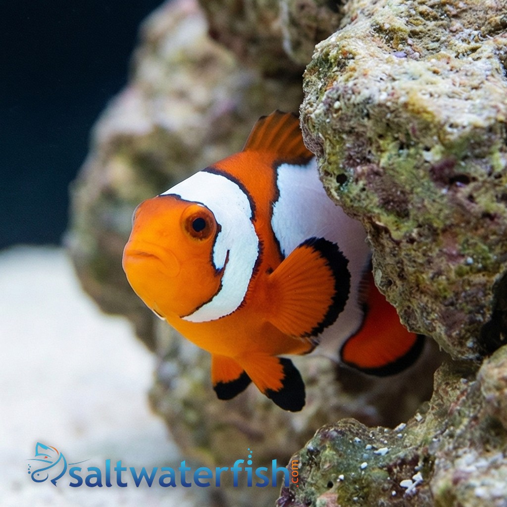 Snowflake Clownfish - Captive Bred