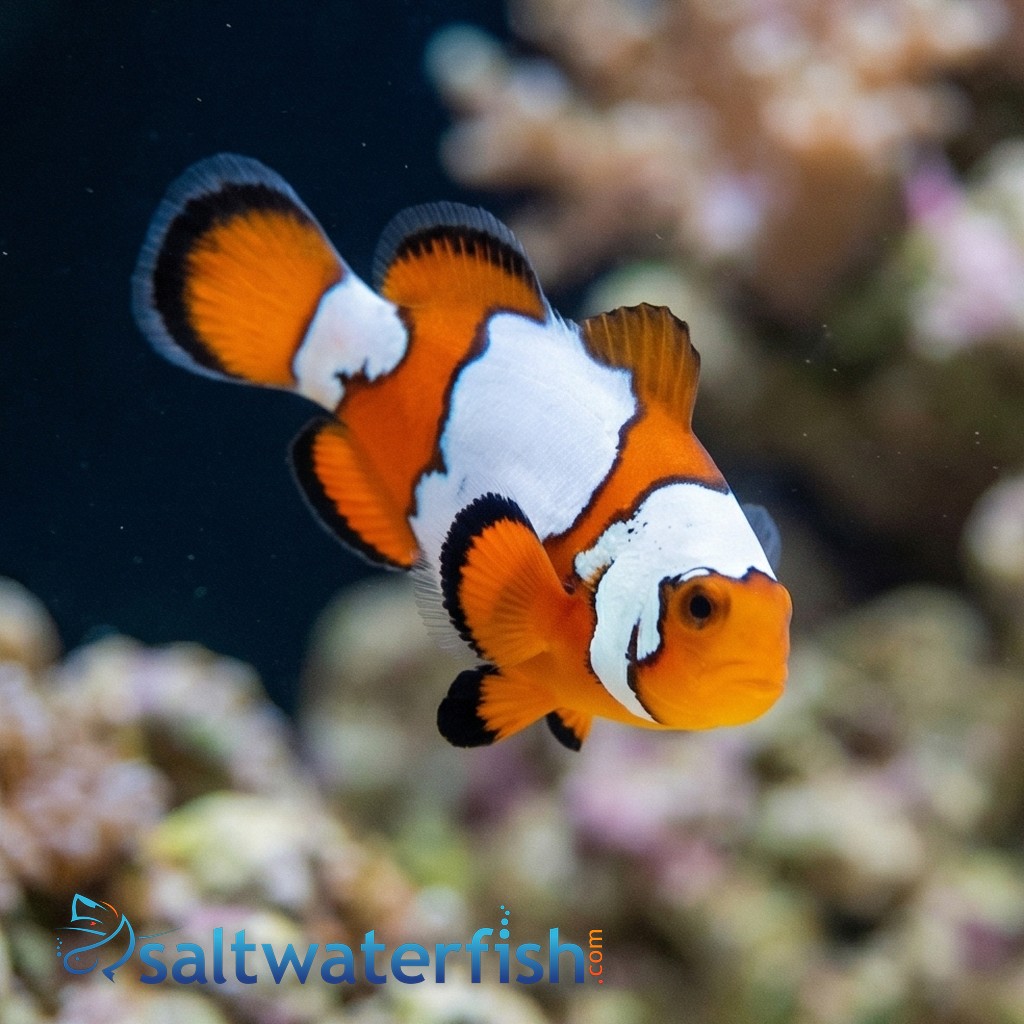 Snowflake Clownfish - Captive Bred