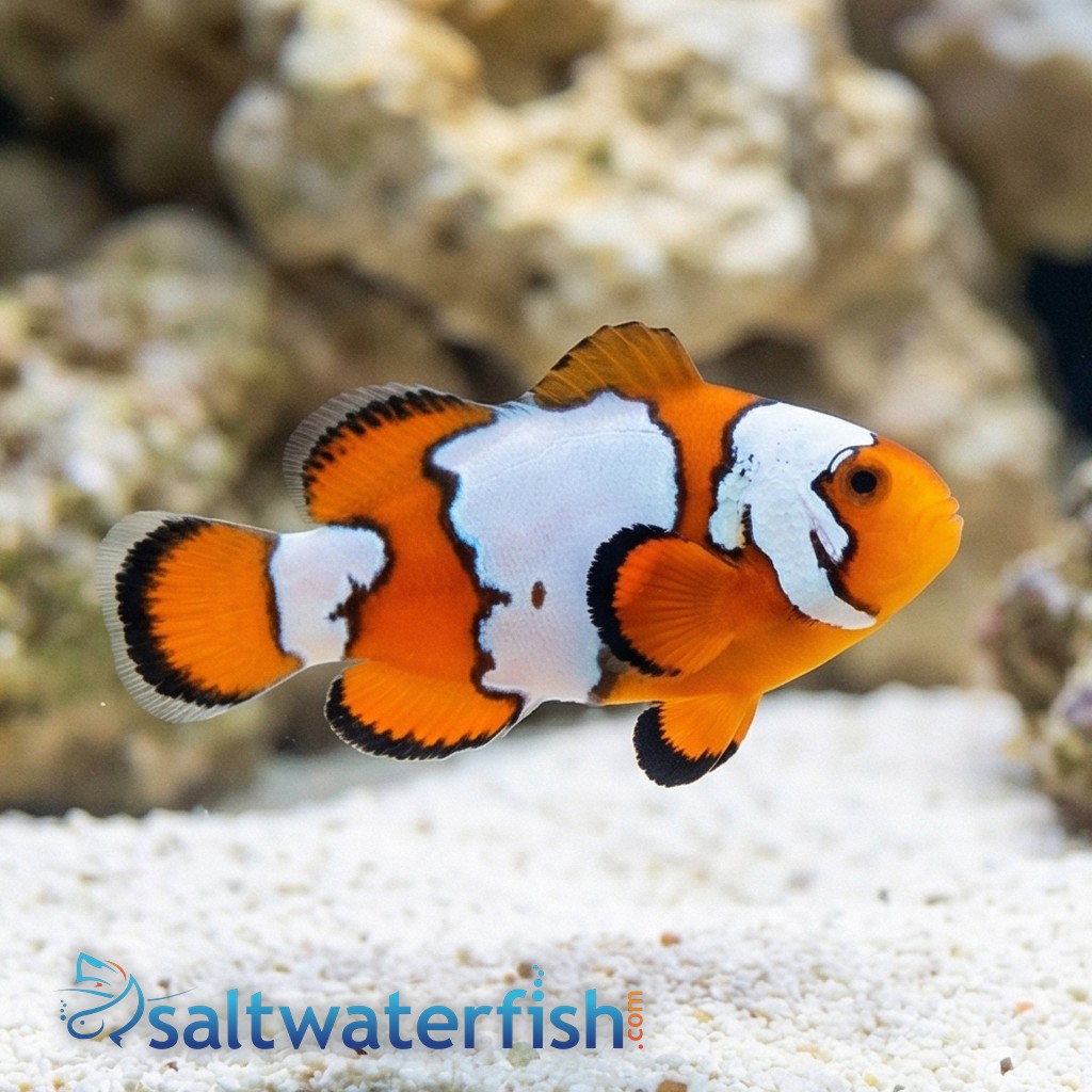 Snowflake Clownfish - Captive Bred