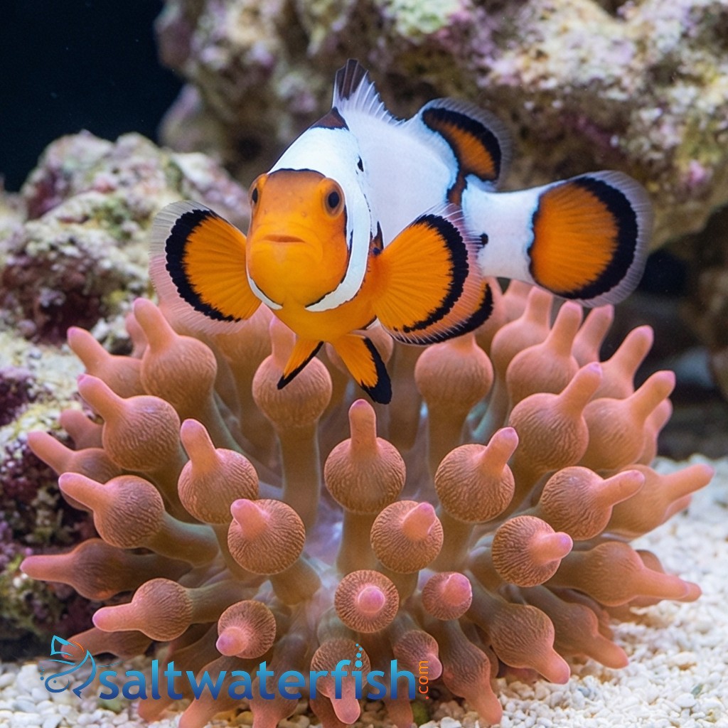 Snowflake Clownfish Premium - Captive Bred