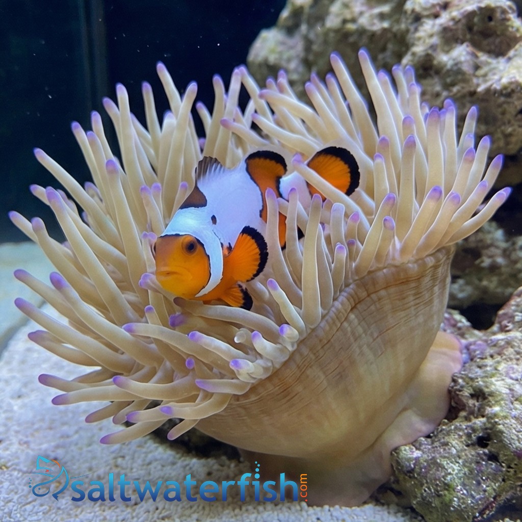 Snowflake Clownfish Premium - Captive Bred