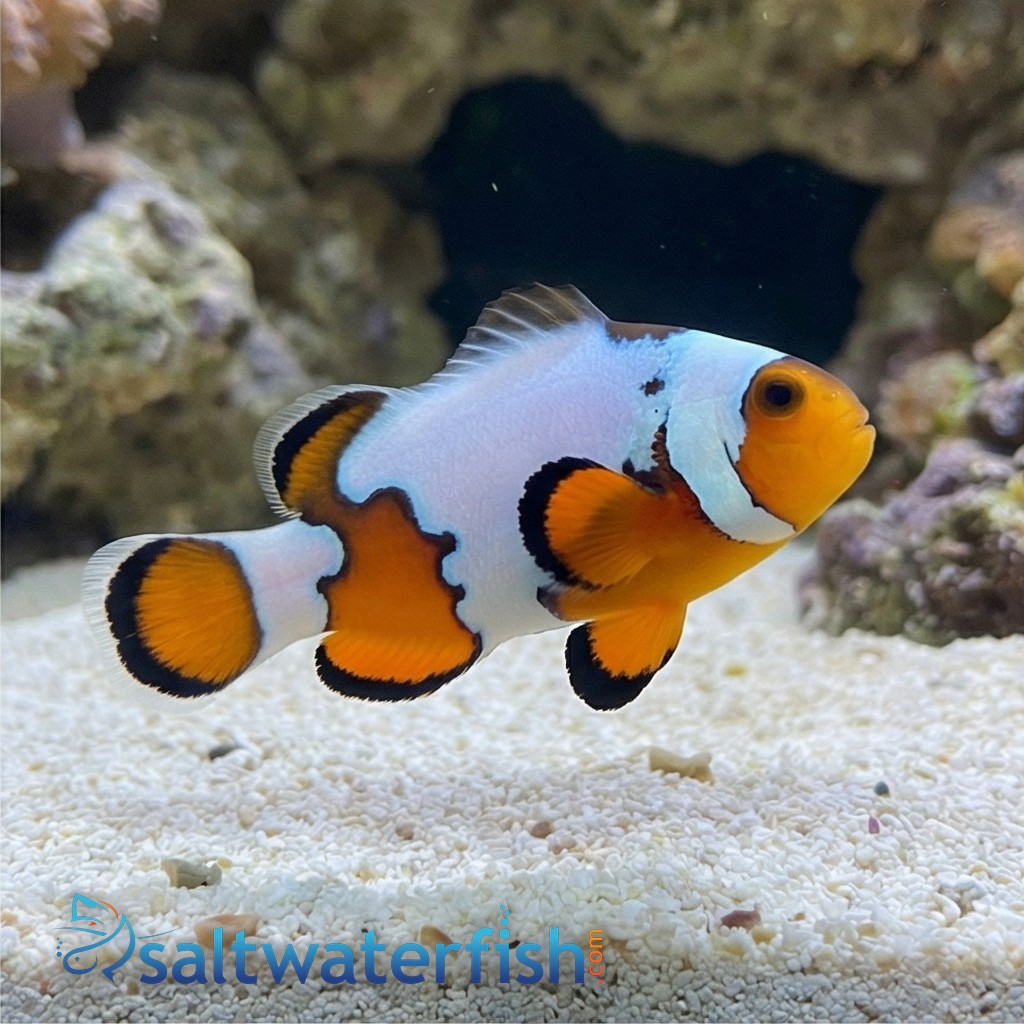 Snowflake Clownfish Premium - Captive Bred
