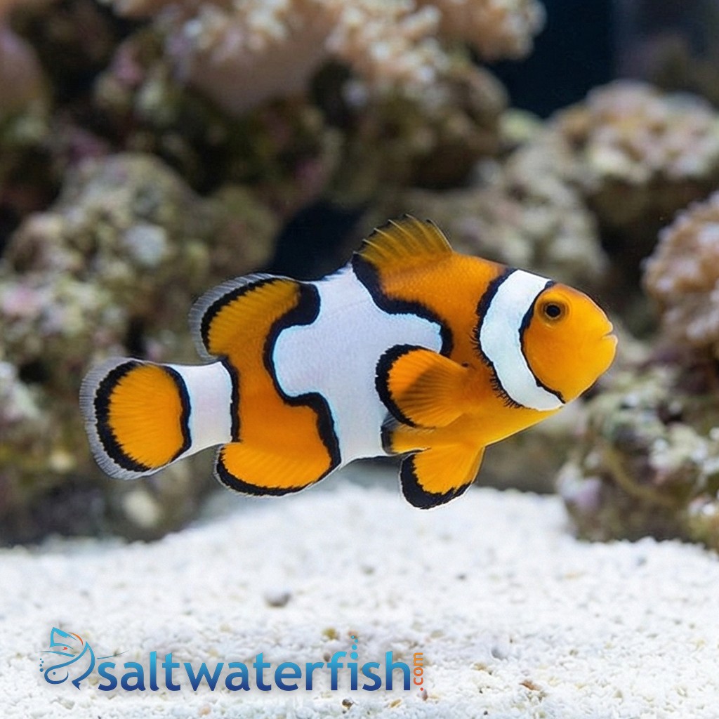 Snowflake Clownfish - Captive Bred