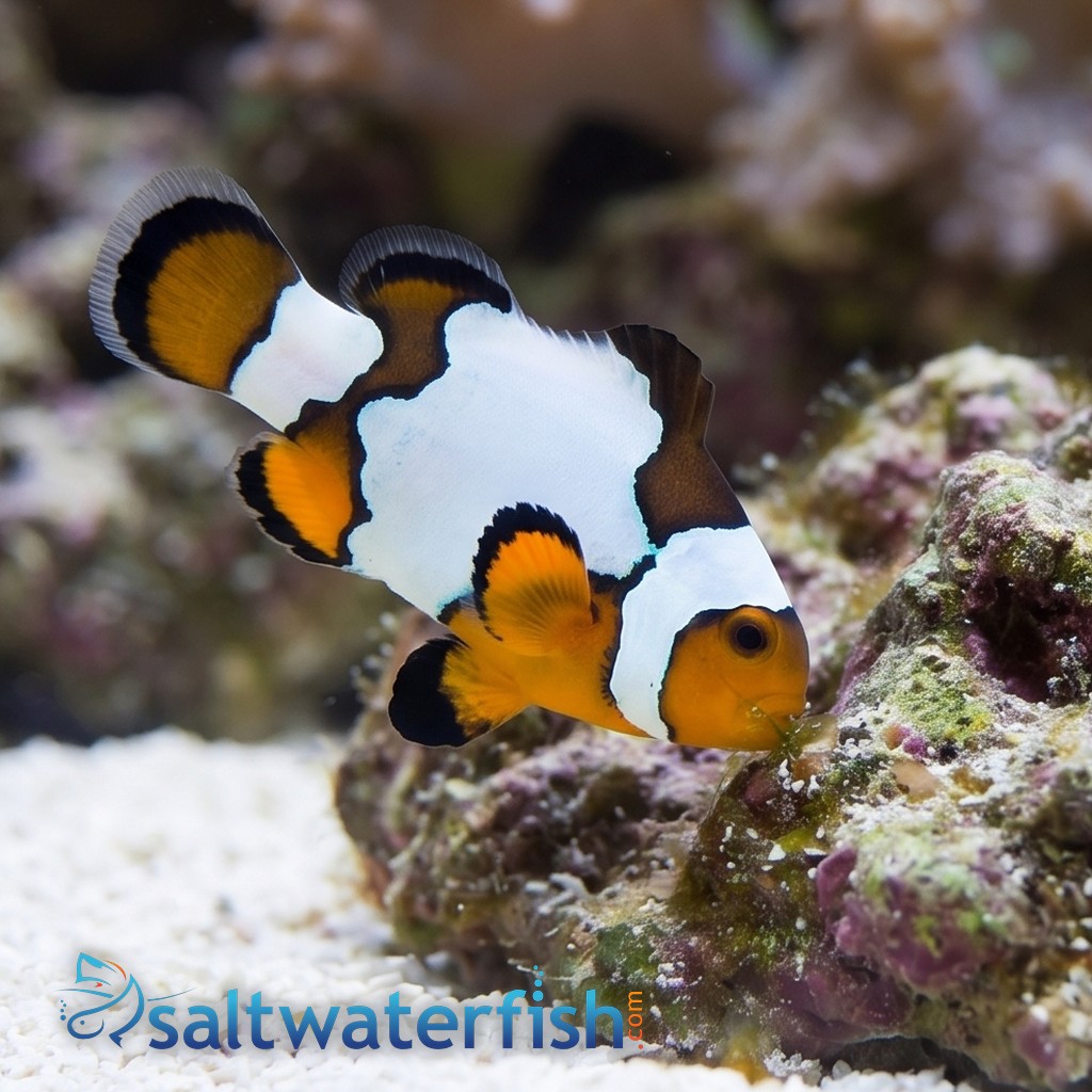 Snowflake Clownfish S4 - Captive Bred