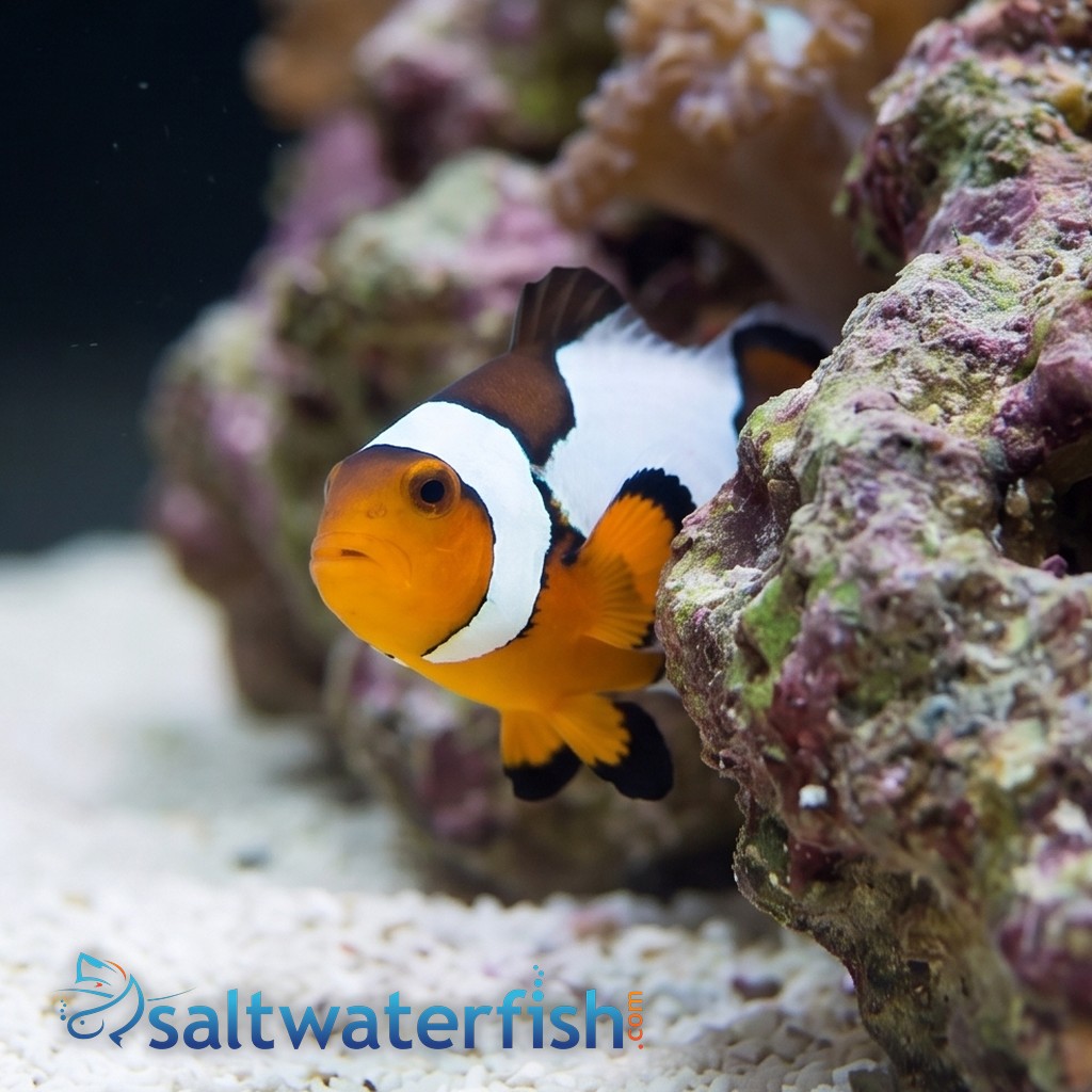 Snowflake Clownfish S4 - Captive Bred
