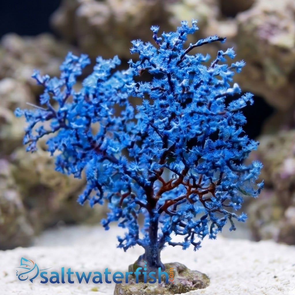 Blueberry Sea fan Gorgonian - Indo Pacific