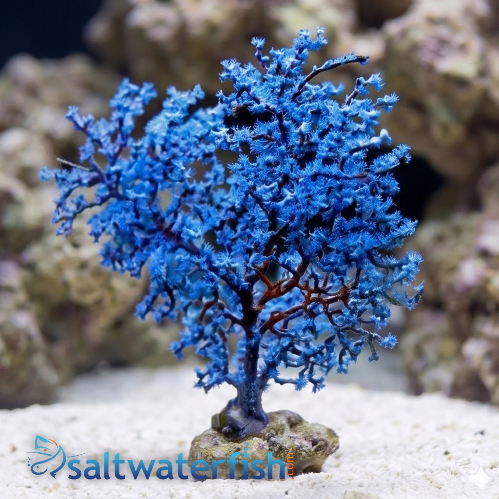 Blueberry Sea fan Gorgonian - Indo Pacific