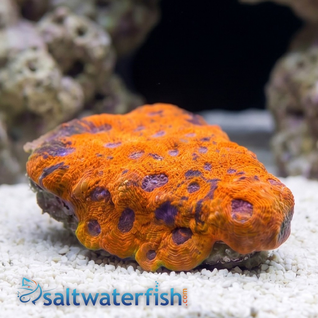 Acan Echinata: Orange - Aquacultured