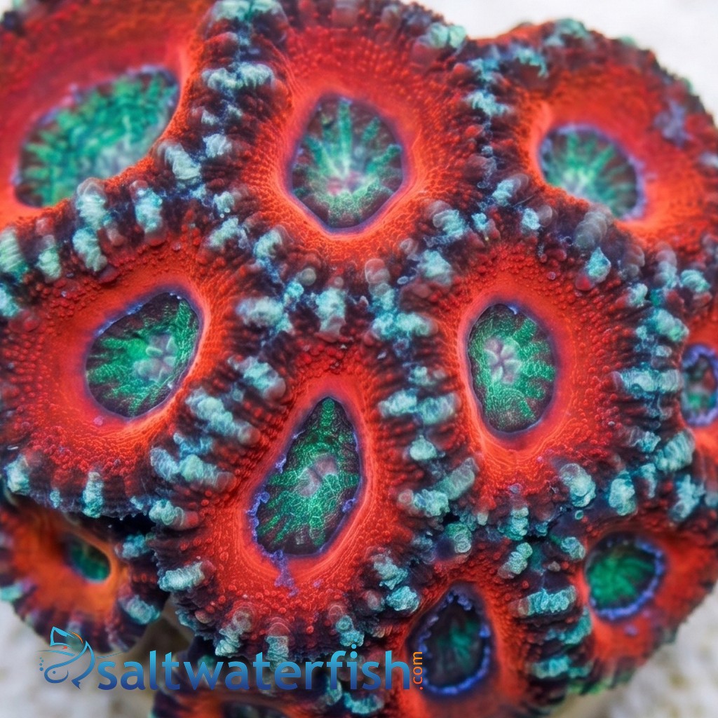 Acan Lord (Micromussa): Ultra Multi-Color - Australia