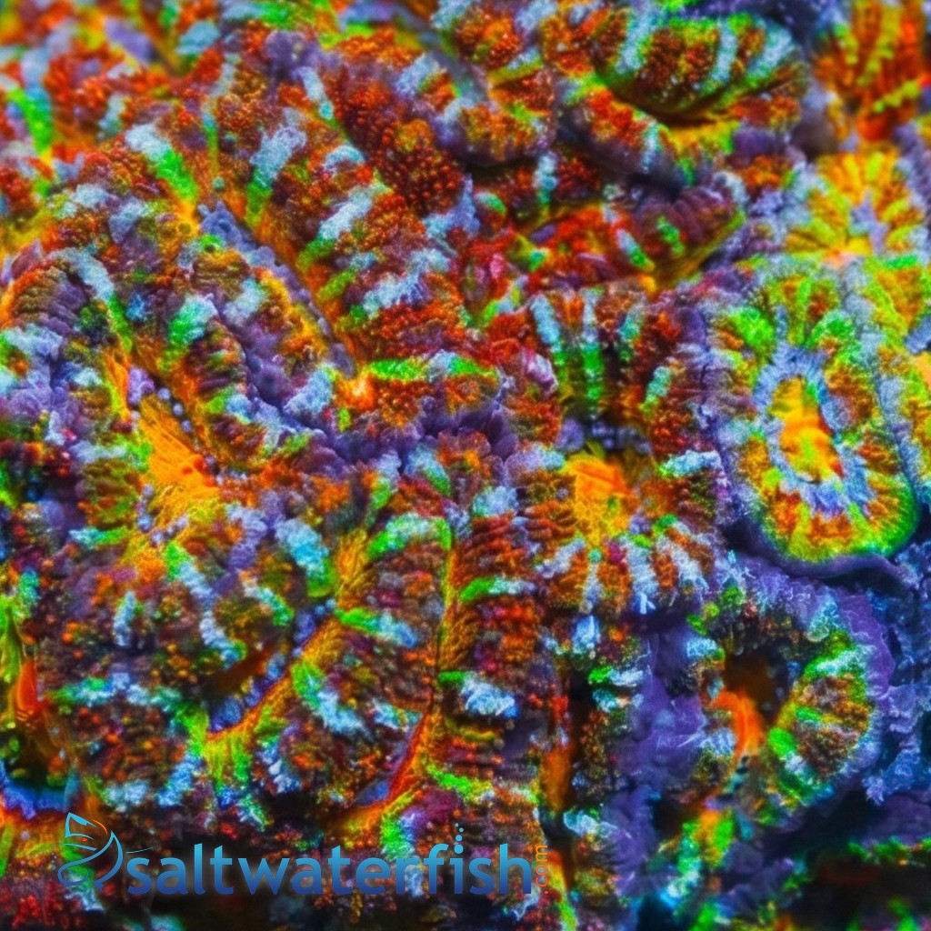 Acan Lord (Micromussa): Rainbow - Australia