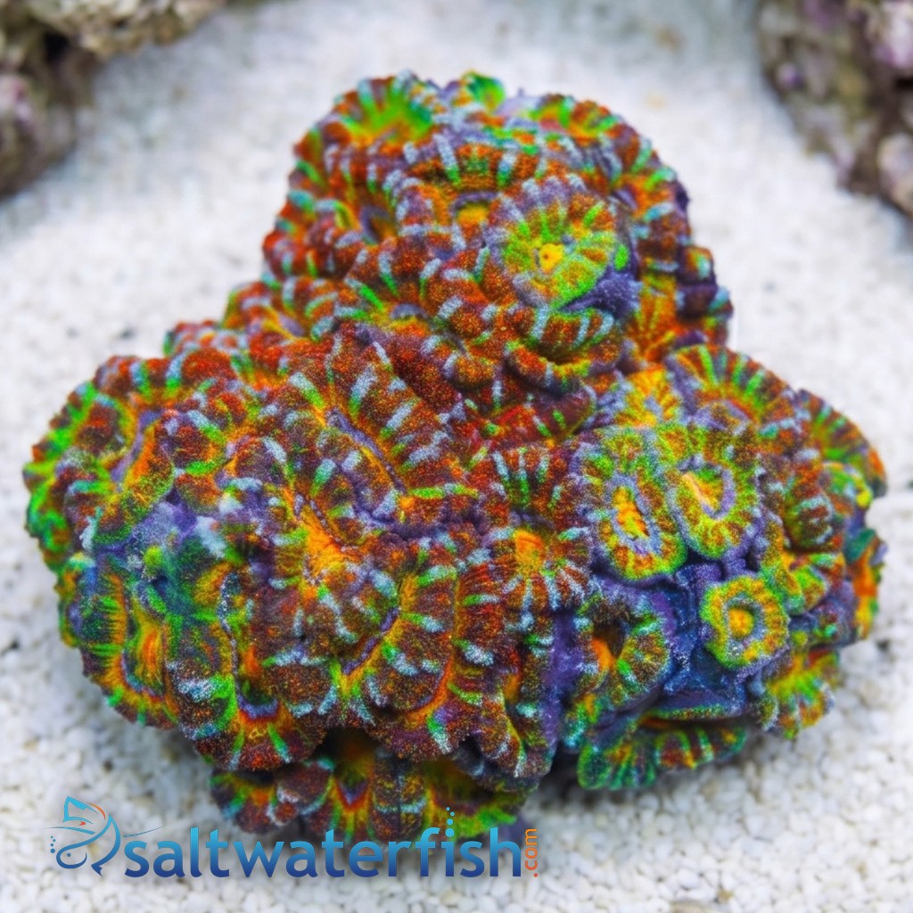 Acan Lord (Micromussa): Rainbow - Australia