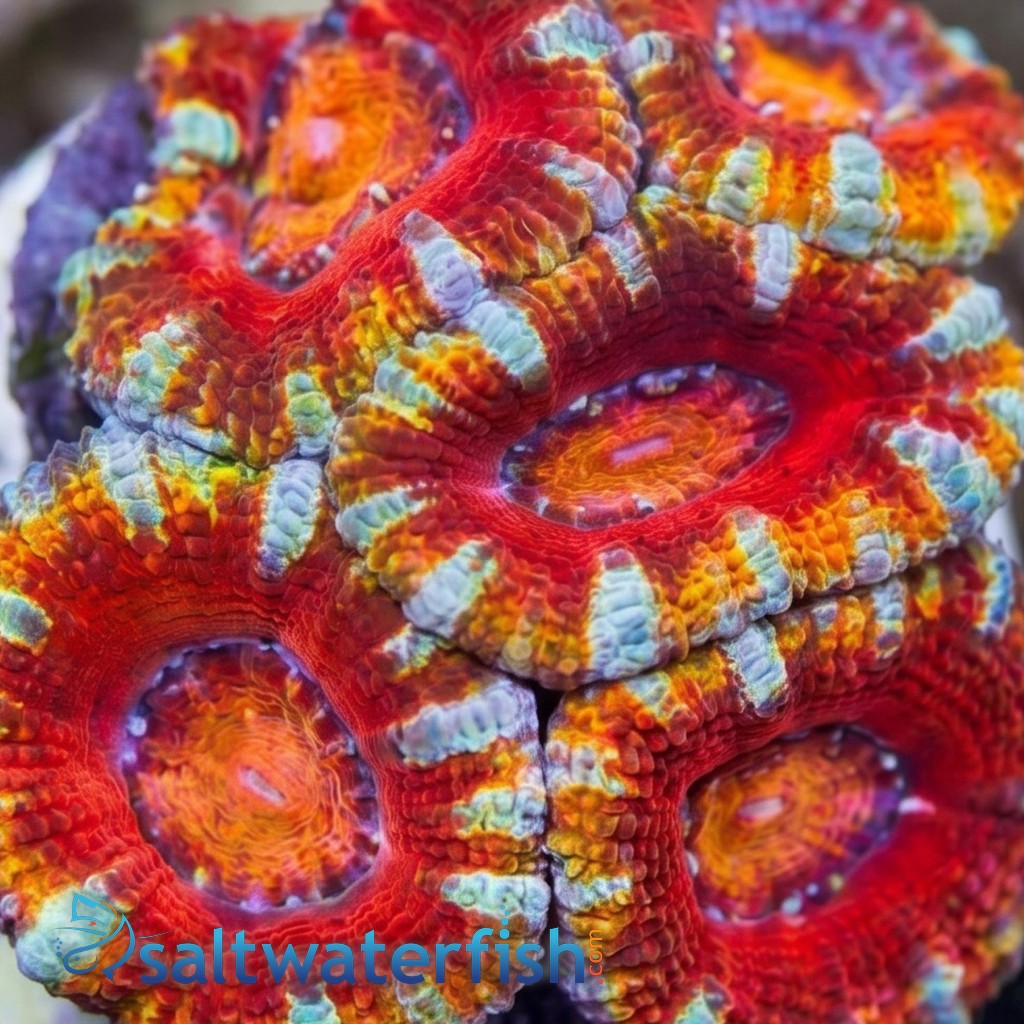 Acan Lord (Micromussa): Rainbow - Australia