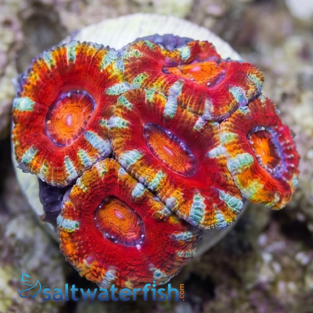 Acan Lord (Micromussa): Rainbow - Australia
