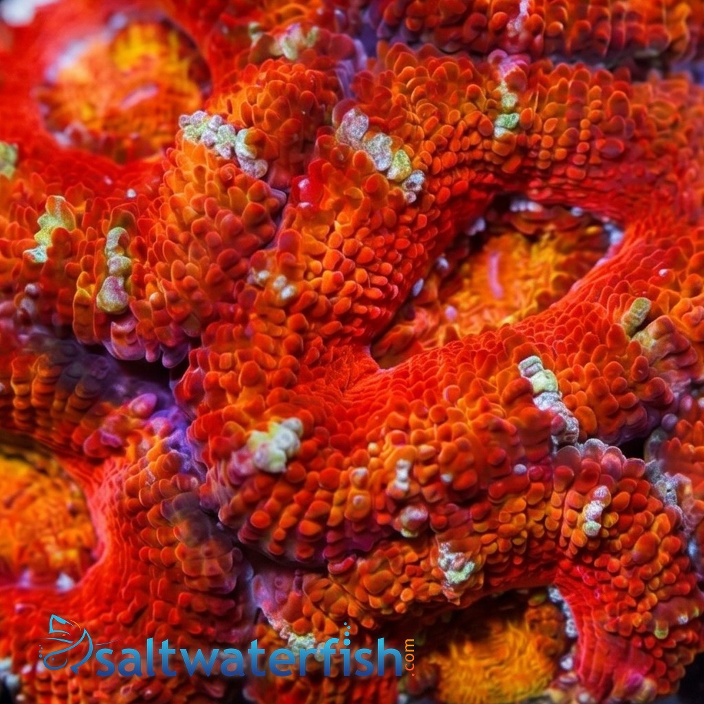 Acan Lord (Micromussa): Single Color - Australia