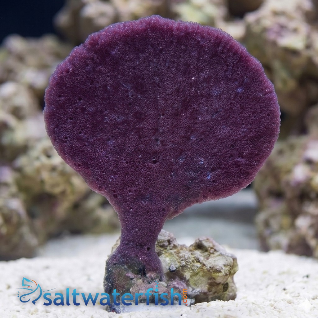 Elephant Ear Sponge: Orange 
