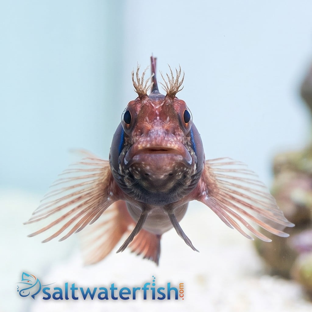 Browncheek Blenny