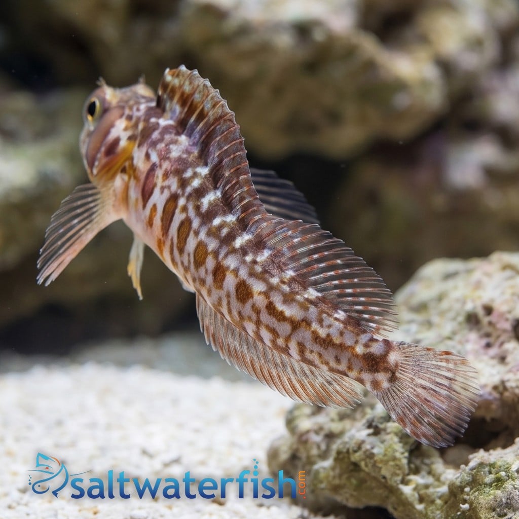Browncheek Blenny
